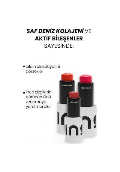 Cildi Ve Dudakları Besleyici Yeniden Yapılandırıcı Ve Nemlendirici Peony Stick Ruj & Allık 8,77 Gr Pembe