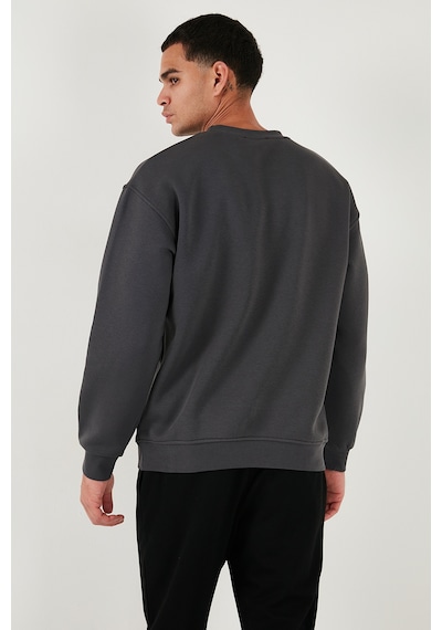 Buratti Erkek Sweat 5905255 Antrasit Antrasit