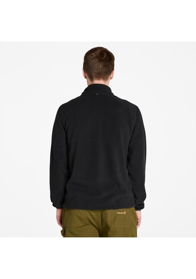 Timberland 1/4 Zip Fleece Erkek Polar-33873 Siyah
