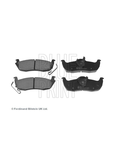 ARKA FREN BALATASI JEEP GRAND CHEROKEE III COMMANDER