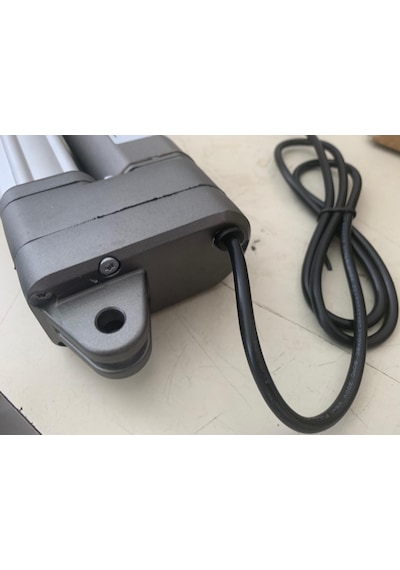 4500n 450kg , 100mm, Ip66m, Hall Sensör, 24v, Lineer Aktüatör