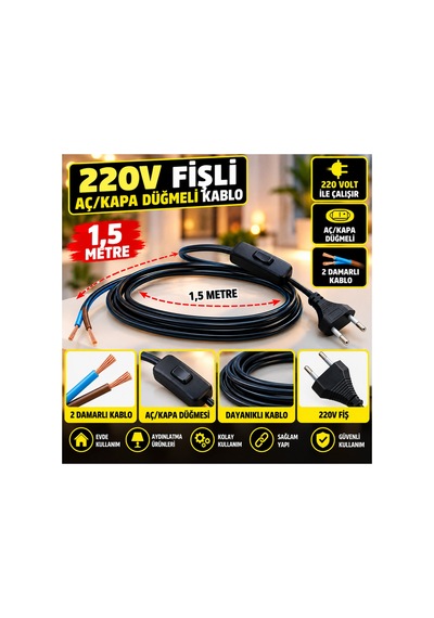 1,5 Metre Siyah Ara Puarlı Usb Şarj Ve Kablolu Kablo Siyah - 939563465 Siyah 1,5 Metre Siyah Ara Puarlı Usb Şarj Ve Kablolu Kablo Siyah - 939563465 Siyah
