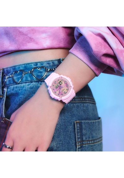 Casio Bga-280td-4adr Kadın Kol Saati Renkli