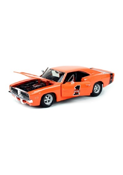 Maisto 1969 Dodge Charger R/t Turuncu 1 25 Model Araba