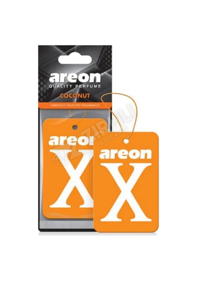 4 Adet Areon X Coconut Oto Araç Kokusu Turuncu