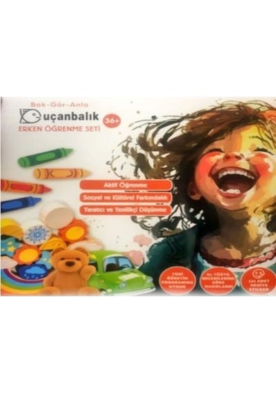 ERKEN ÖĞRENME SETİ 36+ UÇANBALIK (YENİ)