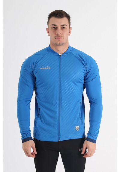 Diadora Elite Kamp Eşofmanı Tek Üst Sax Saks