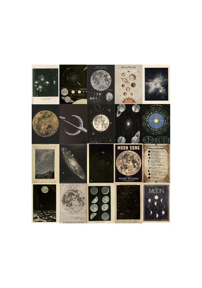 Fairygrunge Uzay Galaksi Poster Seti- 20 Adet-a5