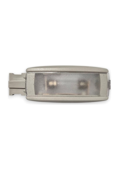Skoda Superb 2014-2015 Güneşlik Makyaj Lambası Gri Renk 1k0947109