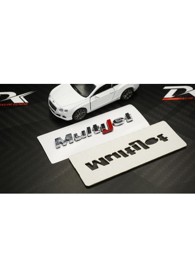 Fiat Doblo Albea Palio Multijet 3M 3D Bagaj Yazı Logo Amblem