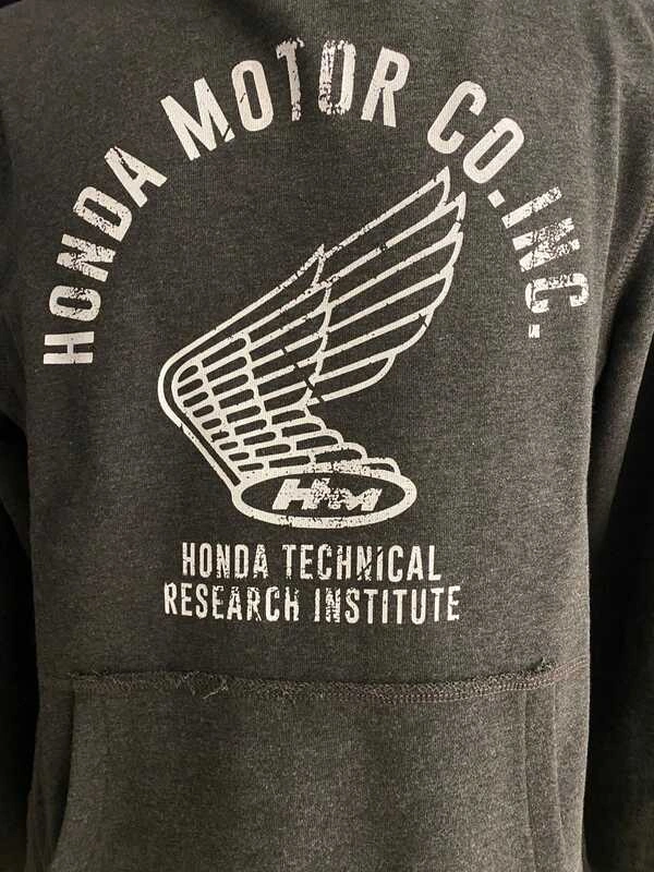 Honda Gri Technıcal Sweatshırt