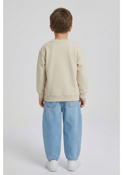 Dmb Boys & Girls Erkek Çocuk Denim Kot Pantolon Mavi 2-7 Yaş-2798
