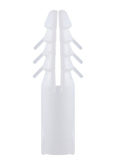 Plastik Dübel Beyaz 7mm 100 Adet