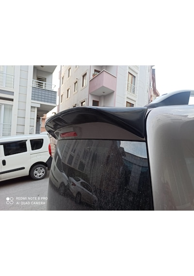 VW CADDY BAGAJ ÜSTÜ SPOİLER PARLAK SİYAH2012 - 2021 PARLAK SİYAH