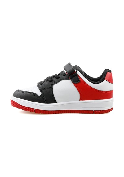 Haykat Kısa Flt Çocuk Sneaker Ayakkabı Beyaz Kırmızı Beyaz - Kırmızı