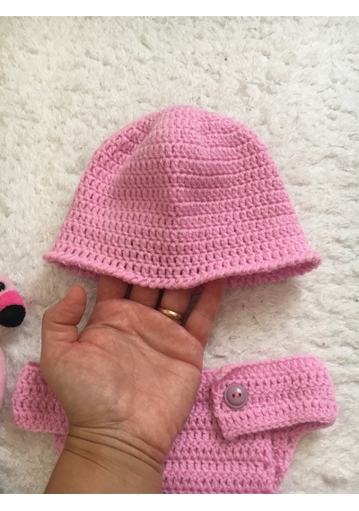 Bebek Kostüm Pembe