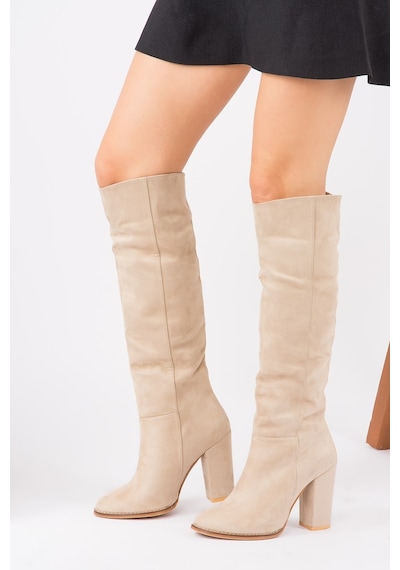 Fox Shoes Ten Kadın Çizme G922920502 Ten