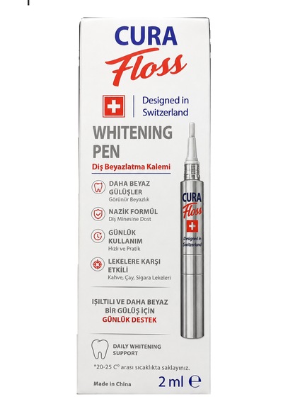 Curafloss Diş Beyazlatma Kalemi 2 Ml