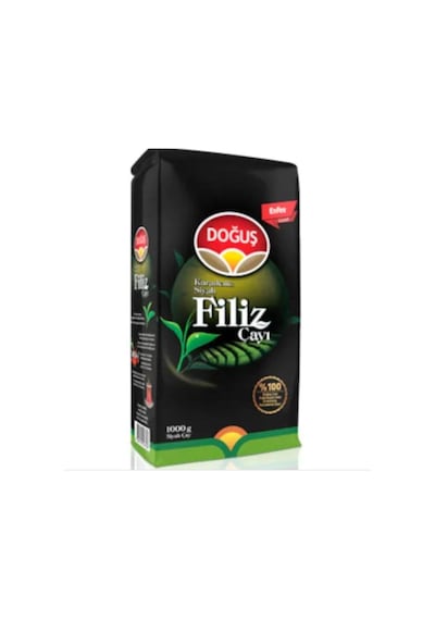 Doğuş Siyah Filiz Çayı 1000 Gr X 6