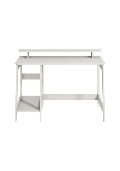 Country Ergonomik Çalışma Masası, Modern Bilgisayar Masası - Beyaz