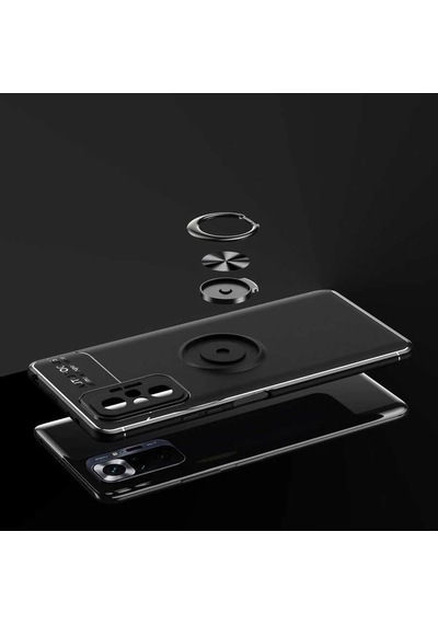 Xiaomi Redmi Note 10 Pro Kılıf Zore Ravel Silikon Kapak Diğer