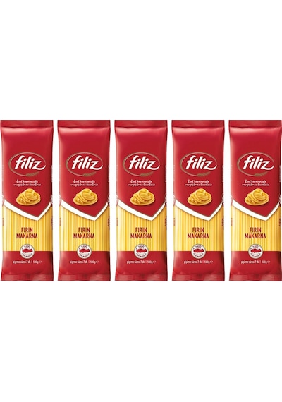 Filiz Fırın Makarna 500 Gr 5'li