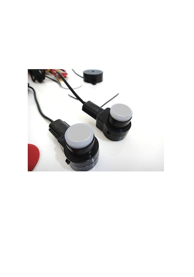 Niken Lens Ses İkazlı Park Sensörü Gri N11.333