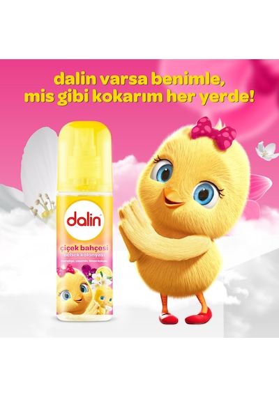 Dalin Çiçek Bahçesi Bebek Kolonyası 150Ml