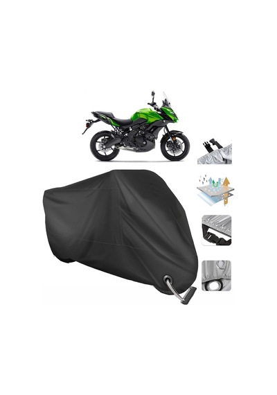 Kawasaki Kle 650 Versys Motor Branda(Kilit Uyumlu-Siyah (457269802)
