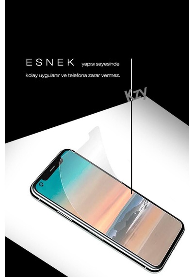 Xiaomi Poco X5 Pro 5g Kırılmaz Nano Esnek Cam Ekran Koruyucu