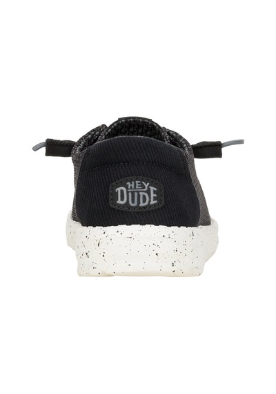 Hey Dude Kadın Black/white Sneaker 41878 066