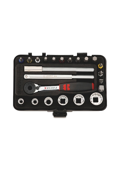 Würth 1/4 İnch Multi Lokma Seti Mini 23 Parça
