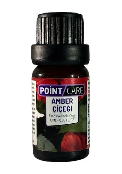 Point Care Amber Çiçeği Mum Esansı 10ml , Mum Koku Soya Wax Esans
