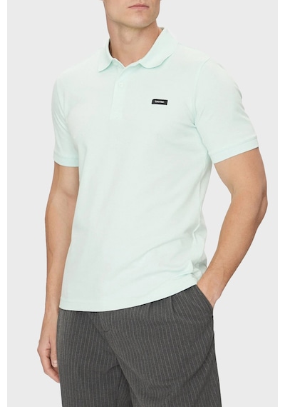 Calvin Klein Erkek Polo Yaka T Shirt K10k111196 Chj Mavi Mavi
