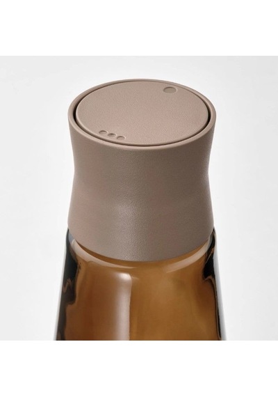 Ikea Halvtom Tuzluk Ve Biberlik Seti 2 Parça 150 Ml 12 X 6 Cm Kahverengi