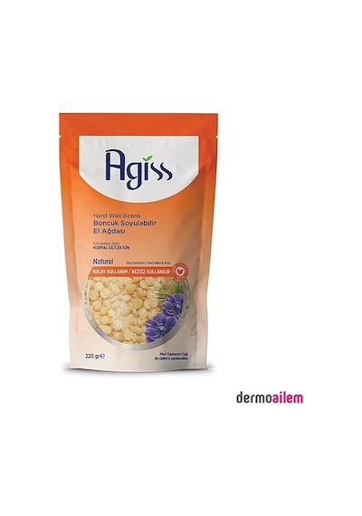 Tr Boncuk Ağda Natural Poşet 220 Gr