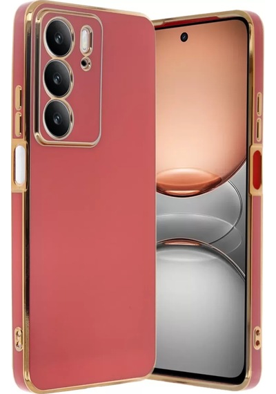 Newface Realme C75 4g Kılıf Volet Silikon - Kırmızı