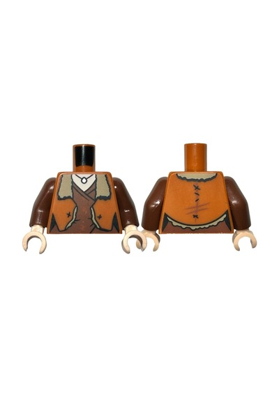 Minifigür Parçaları: Torso, Vücut, Gövde: 973pb4365c01