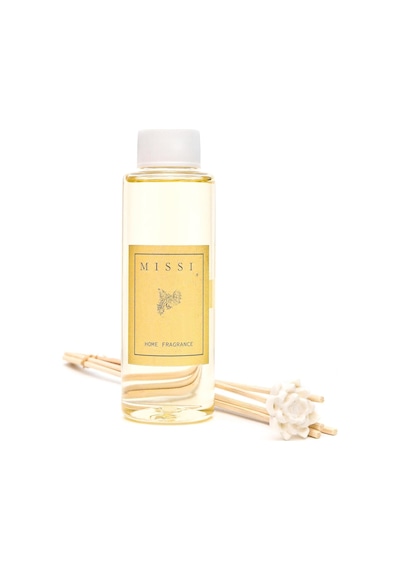 110 Ml White Jasmine Yedek Esans Ve Bambu Çubuk Seti Abundance Prosperity