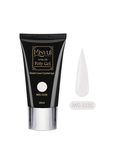 Misyul Hızlı Tırnak Uzatma Protez Tırnak Poly Jel 30