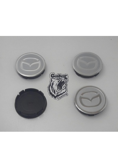 Jant Göbeği Mazda 55/60 (55Mm Yuva) 4Lü Set (502481266)