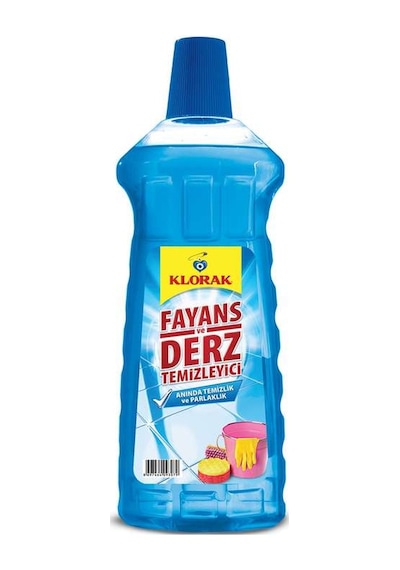 Klorak Fayans Ve Derz Temizleyici 970 ML