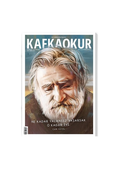 Kafkaokur Sayı 69 - Can Yücel - Ağustos 2022