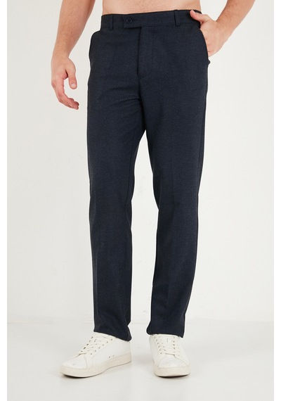 Buratti Normal Bel Regular Fit Düz Paça Pantolon Erkek Pantolon 6843703 Lacivert Buratti Normal Bel Regular Fit Düz Paça Pantolon Erkek Pantolon 6843703 Lacivert