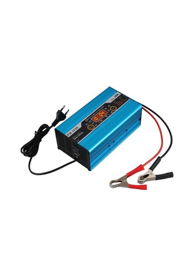 Pm-1230a 12 Volt 30 Amper Lcd Ekranlı Akıllı Akü Şarj Cihazı