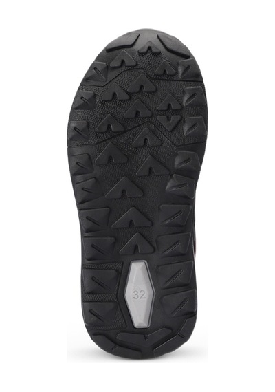 Slazenger KROSS KTN Çocuk Cırt Cırtlı Haki / Turuncu Günlük Spor Ayakkabısı