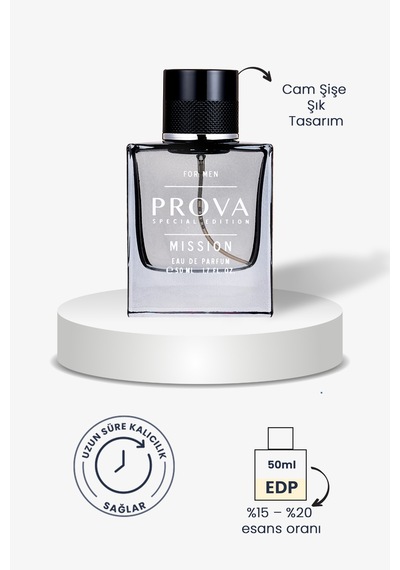 Special Edition Mission 50 Ml Aromatik Odunsu Koku Edp Erkek Parfümü Aromatik - Odunsu