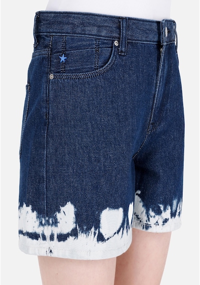Colin's Colins Mom Fit Yüksel Bel Kadın Mavi Jean Şort Cl1069628 Q1.v1 Dn43549 Denim