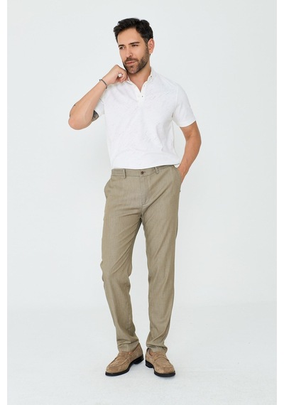 Vizon Erkek Jogger Pantolon VİZON