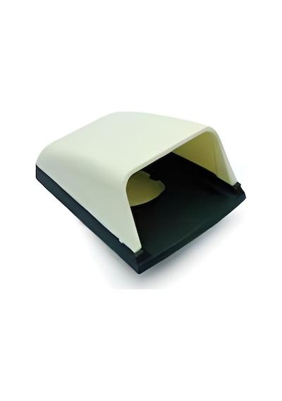 Havalandırma 76mm Plastik